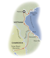 Viet Nam Map